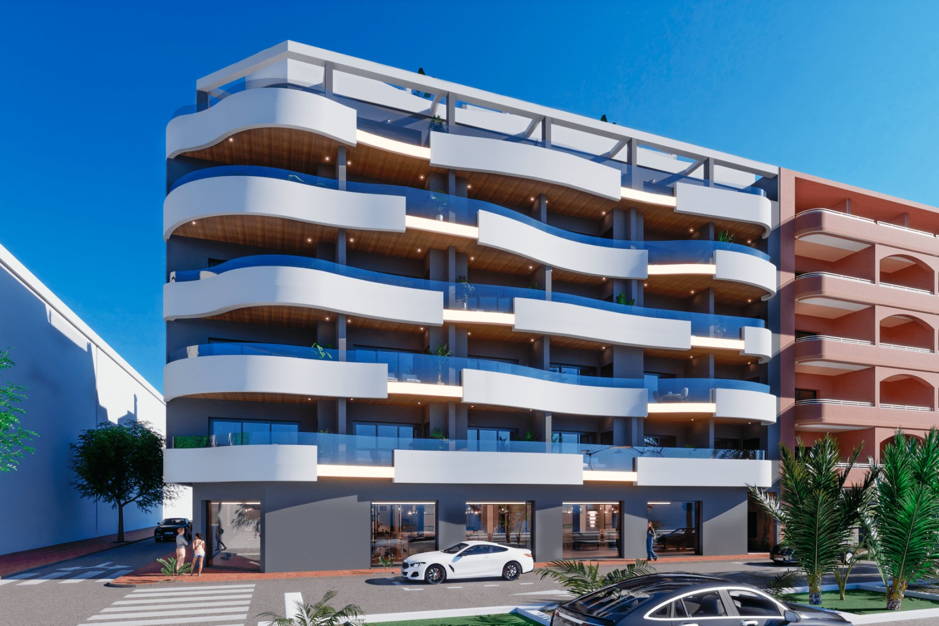 Nieuwbouw Woningen - Appartement -
Torrevieja