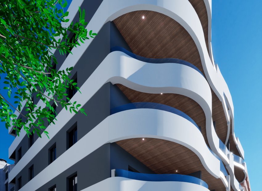 Nieuwbouw Woningen - Appartement -
Torrevieja