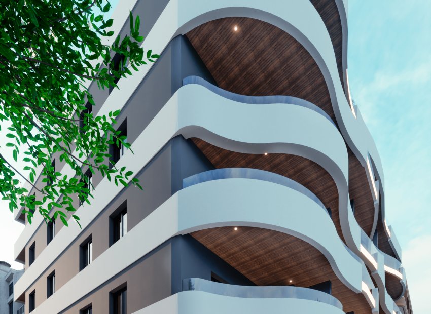 Nieuwbouw Woningen - Appartement -
Torrevieja