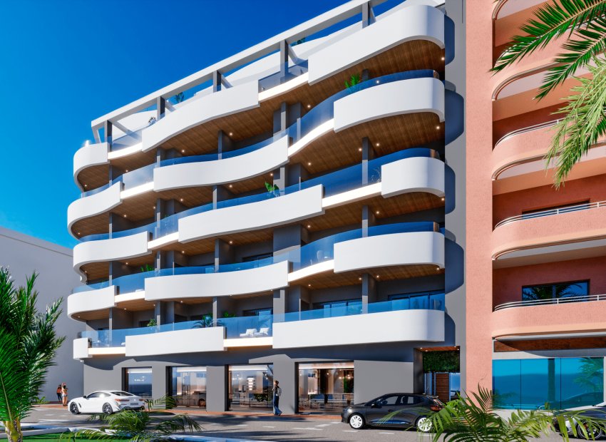 Nieuwbouw Woningen - Appartement -
Torrevieja