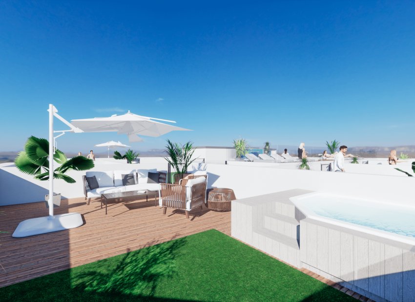 Nieuwbouw Woningen - Appartement -
Torrevieja