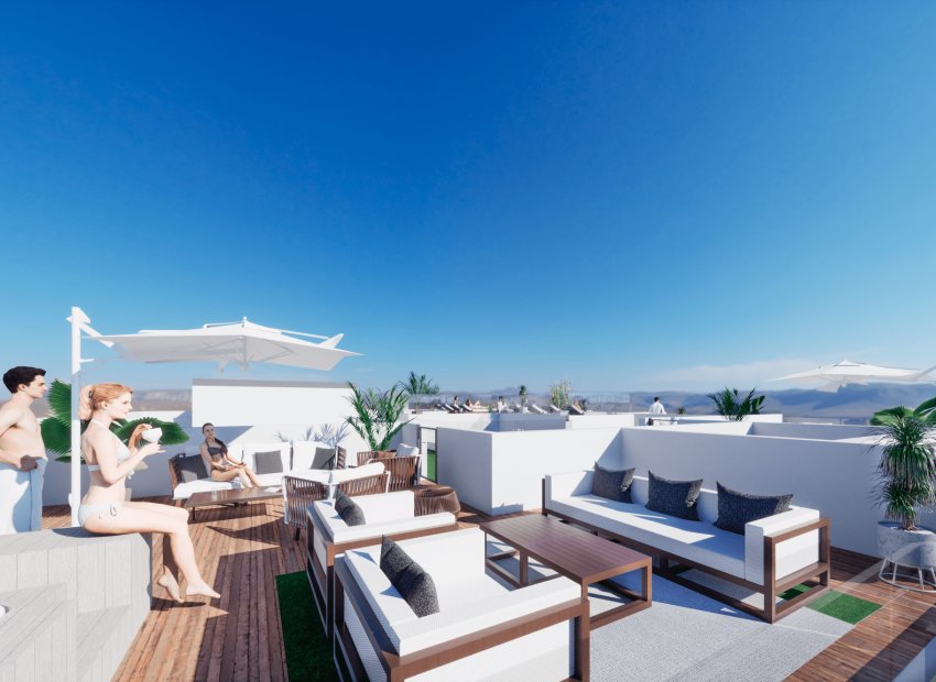 Nieuwbouw Woningen - Appartement -
Torrevieja