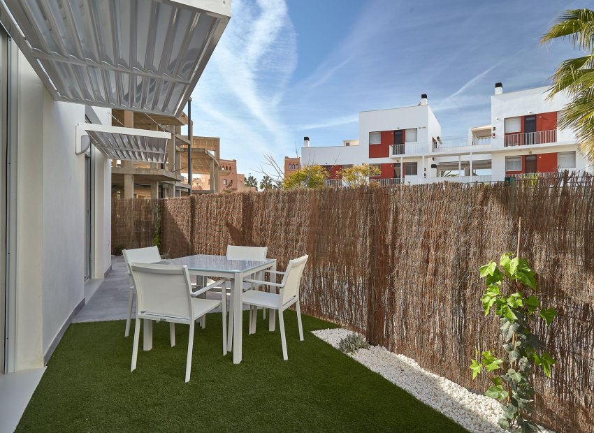 Nieuwbouw Woningen - Appartement -
Vera - El Playazo