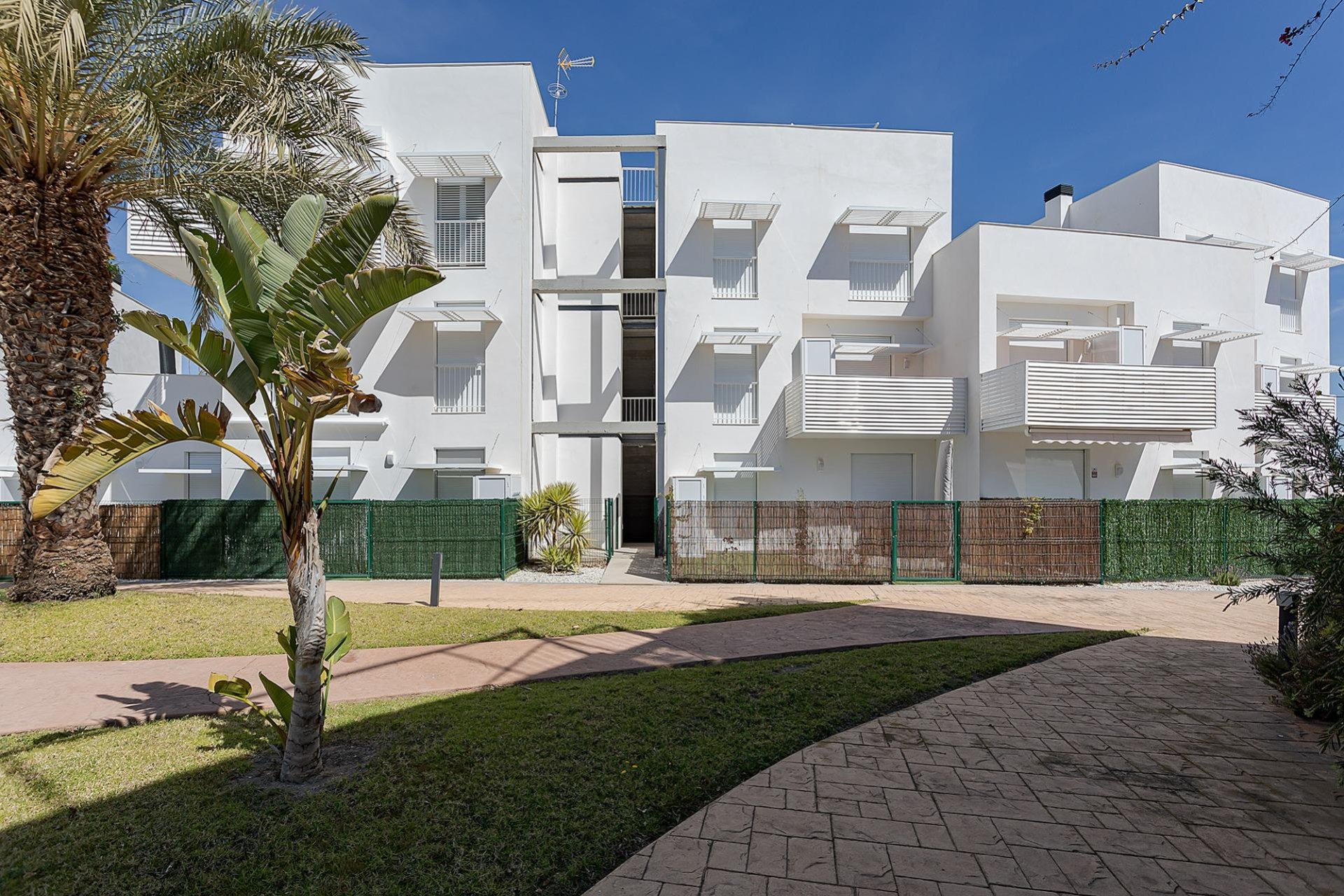 Nieuwbouw Woningen - Appartement -
Vera - El Playazo