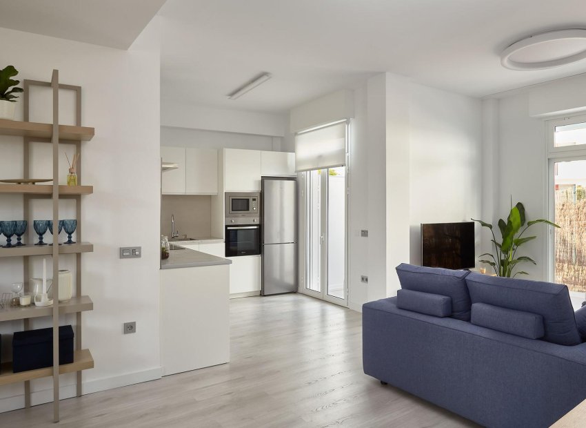 Nieuwbouw Woningen - Appartement -
Vera - El Playazo