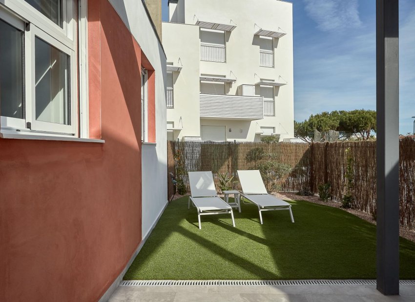 Nieuwbouw Woningen - Appartement -
Vera - El Playazo