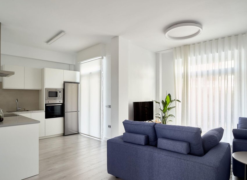 Nieuwbouw Woningen - Appartement -
Vera - El Playazo