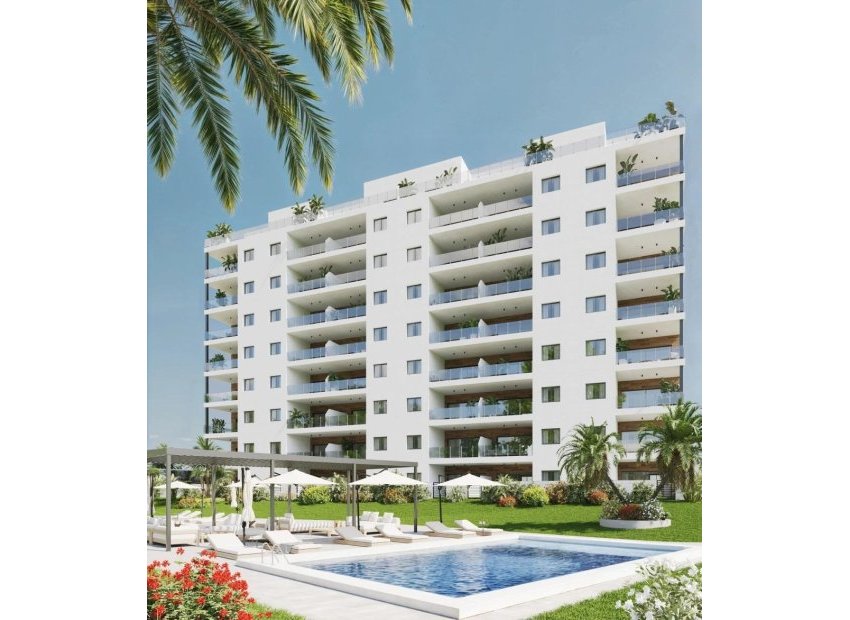 Nieuwbouw Woningen - Appartement -
Villajoyosa - Cala de Finestrat