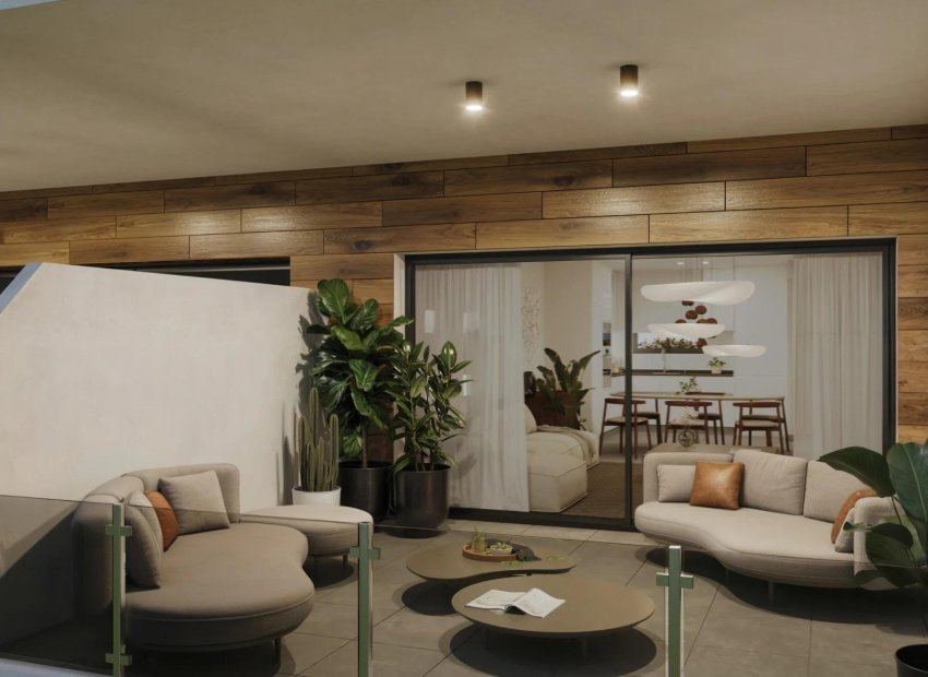 Nieuwbouw Woningen - Appartement -
Villajoyosa - Cala de Finestrat