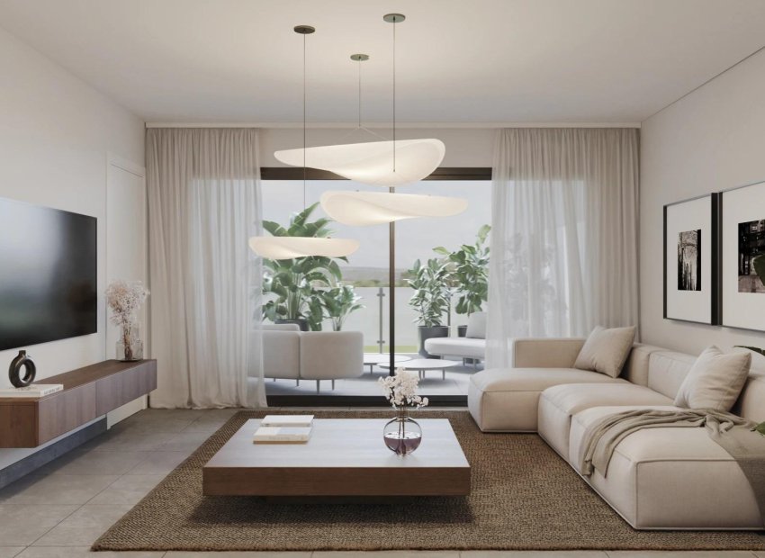 Nieuwbouw Woningen - Appartement -
Villajoyosa - Cala de Finestrat