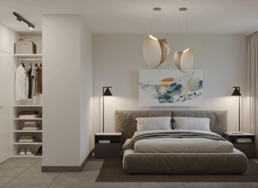 Nieuwbouw Woningen - Appartement -
Villajoyosa - Cala de Finestrat