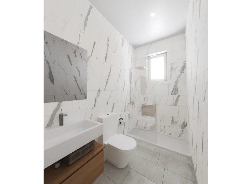 Nieuwbouw Woningen - Appartement -
Villajoyosa - Cala de Finestrat