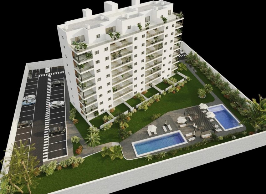 Nieuwbouw Woningen - Appartement -
Villajoyosa - Cala de Finestrat