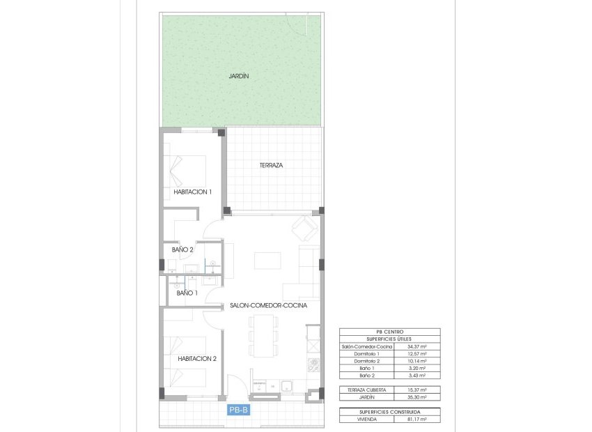 Nieuwbouw Woningen - Appartement -
Villajoyosa - Cala de Finestrat