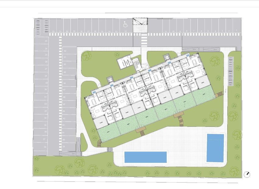 Nieuwbouw Woningen - Appartement -
Villajoyosa - Cala de Finestrat