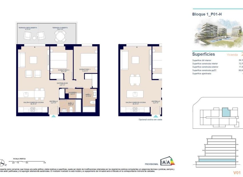 Nieuwbouw Woningen - Appartement -
Villajoyosa - Playa del Torres