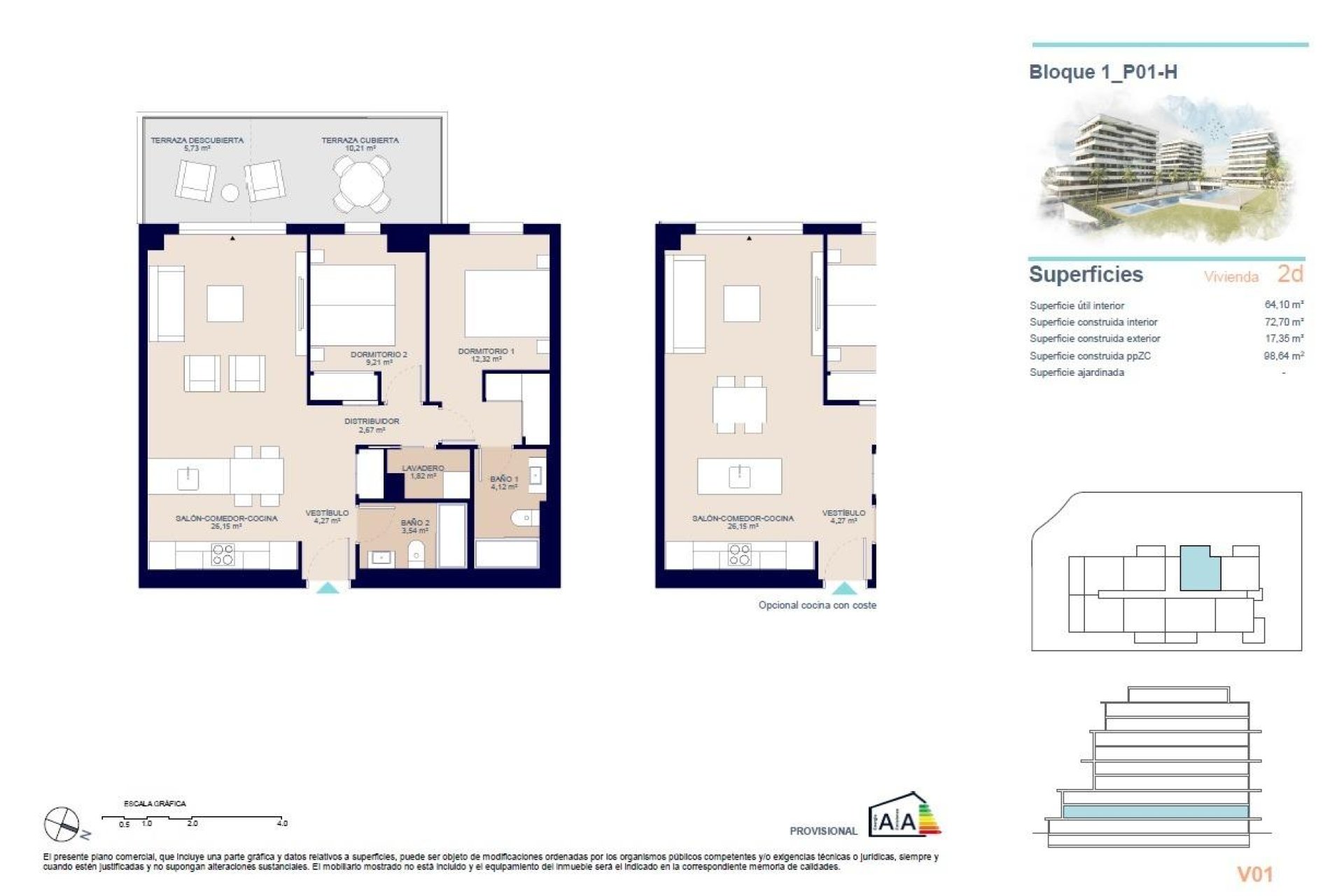 Nieuwbouw Woningen - Appartement -
Villajoyosa - Playa del Torres