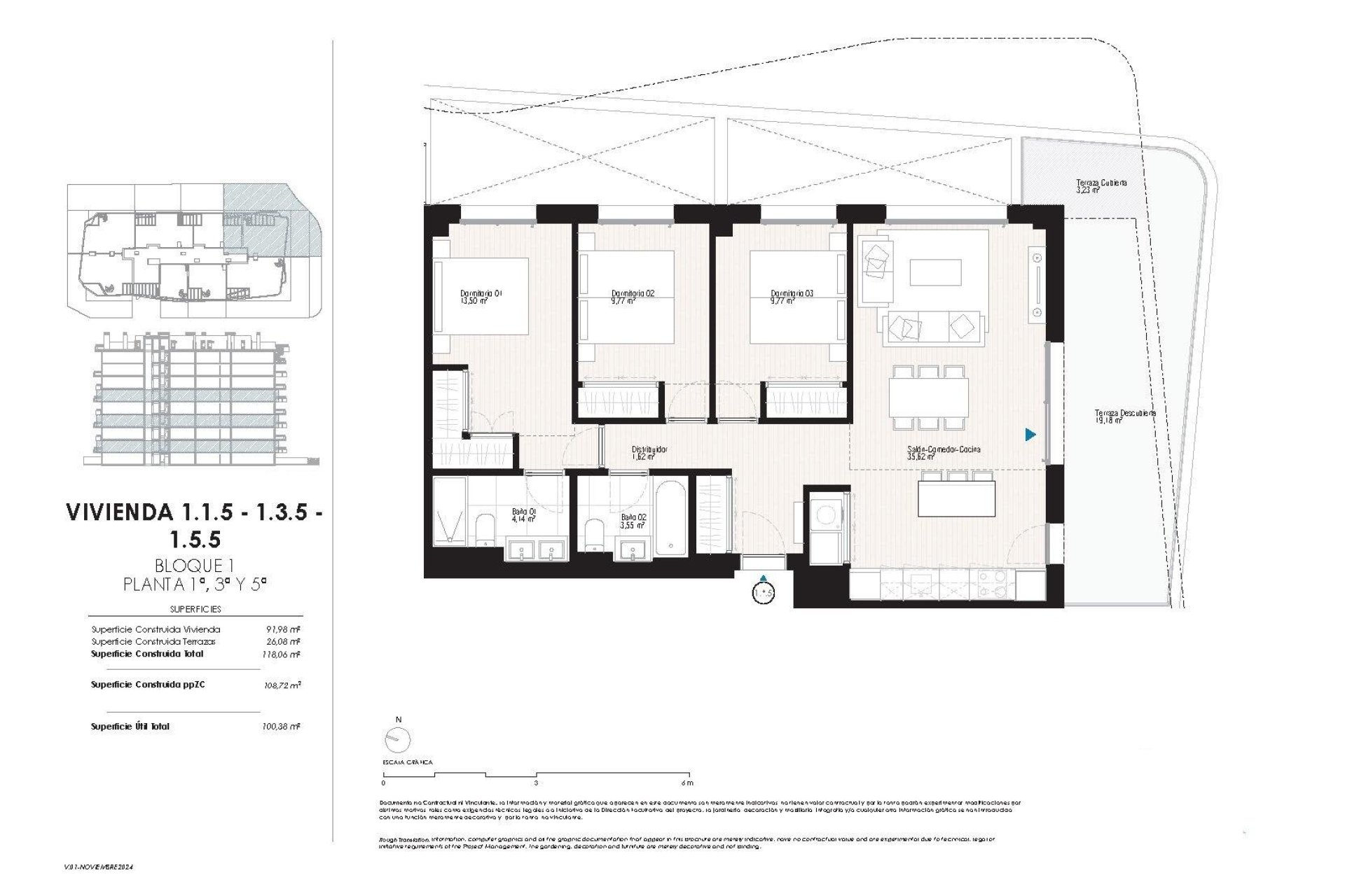 Nieuwbouw Woningen - Appartement -
Villajoyosa - Playa del Torres