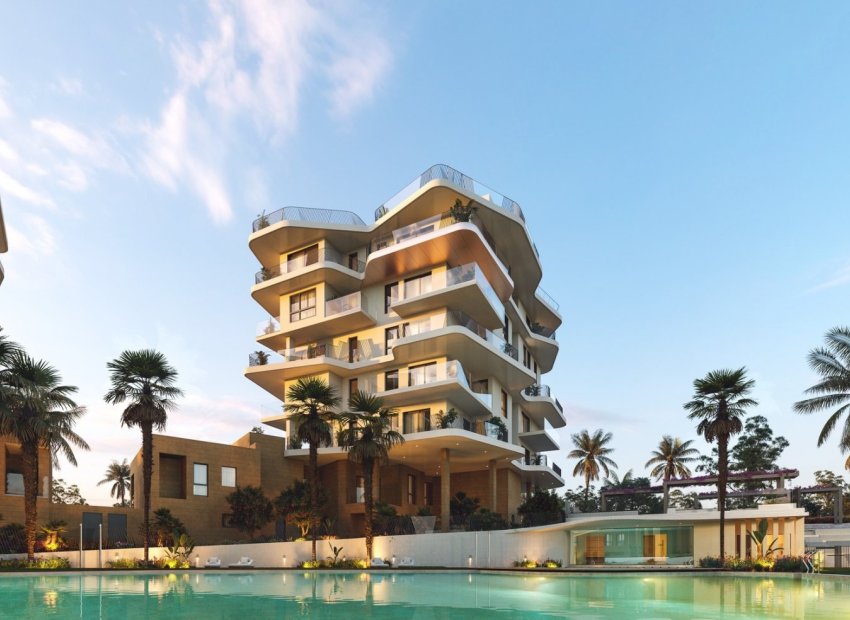 Nieuwbouw Woningen - Appartement -
Villajoyosa - Playa Les Torres