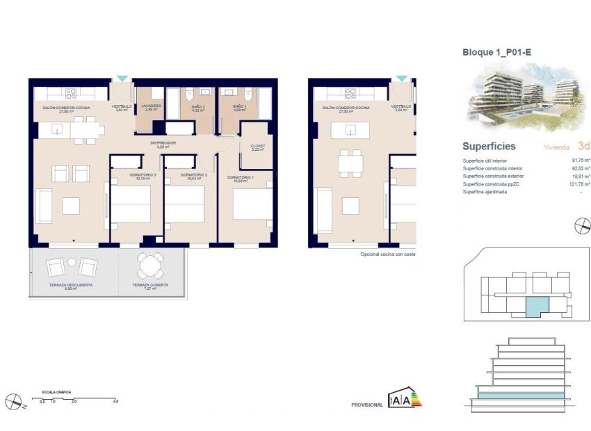 Nieuwbouw Woningen - Appartement -
Villajoyosa - Playas Del Torres