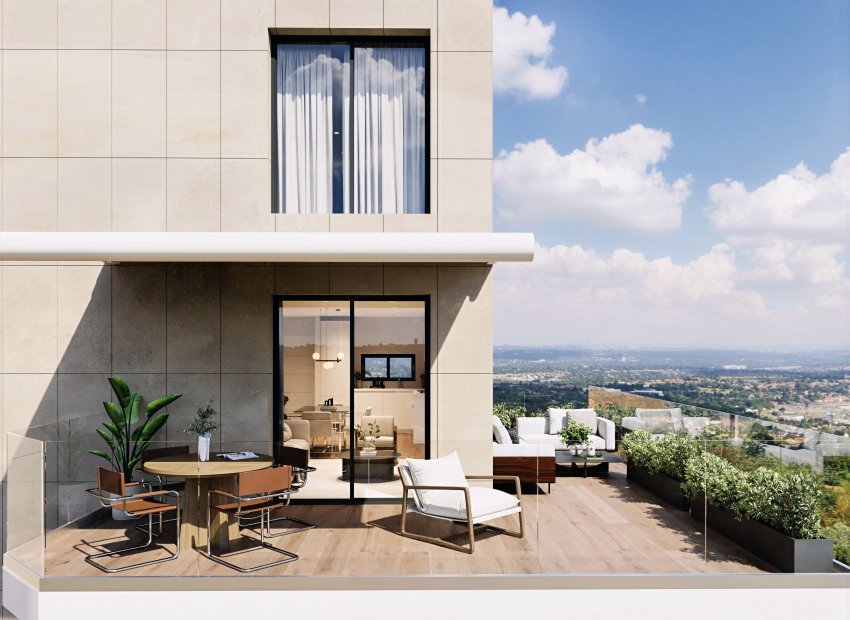 Nieuwbouw Woningen - Appartement -
Villajoyosa