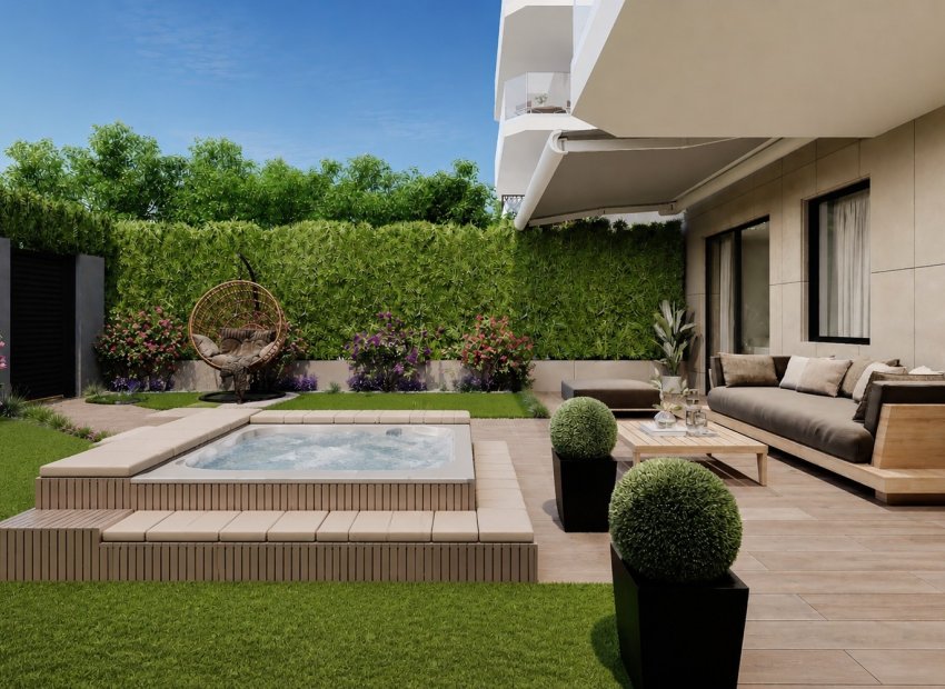 Nieuwbouw Woningen - Appartement -
Villajoyosa