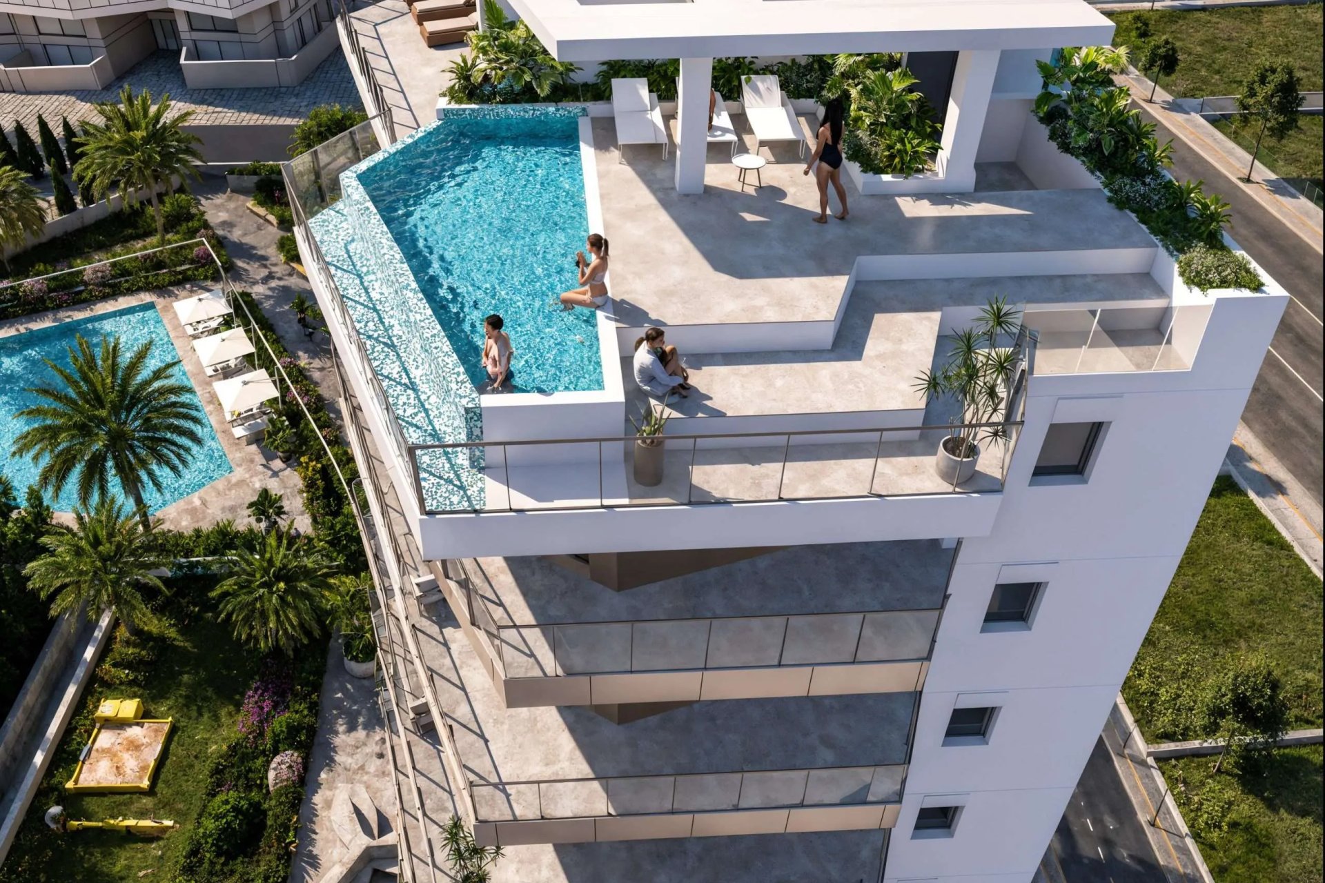 Nieuwbouw Woningen - Appartement -
Villajoyosa