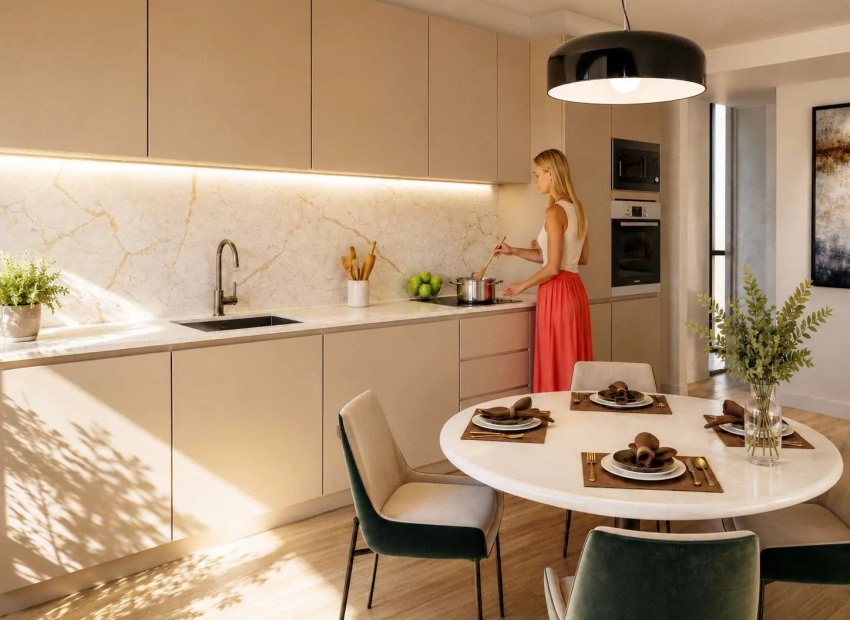 Nieuwbouw Woningen - Appartement -
Villajoyosa