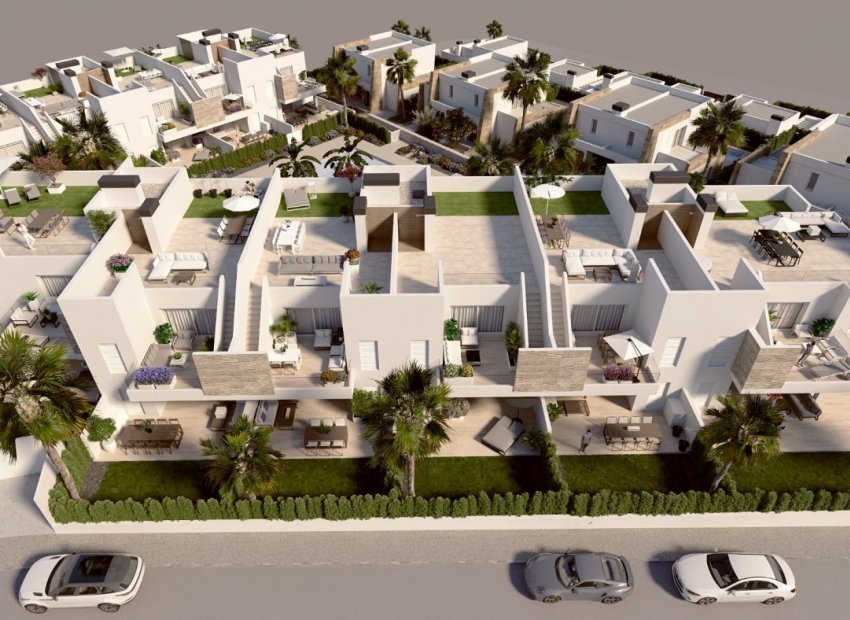 Nieuwbouw Woningen - Bungalow -
Algorfa - La Finca Golf