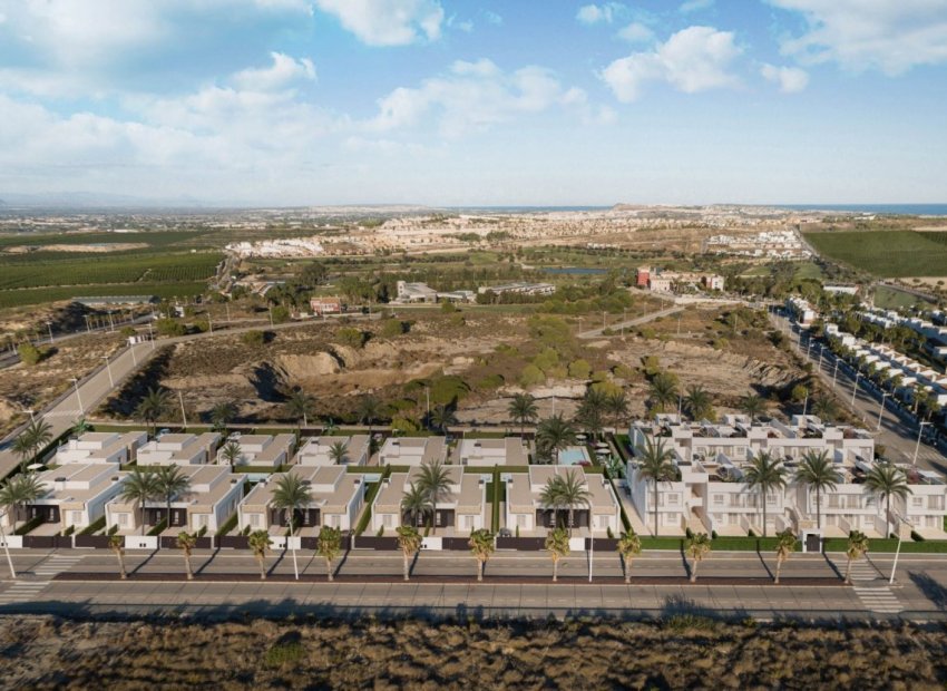 Nieuwbouw Woningen - Bungalow -
Algorfa - La Finca Golf