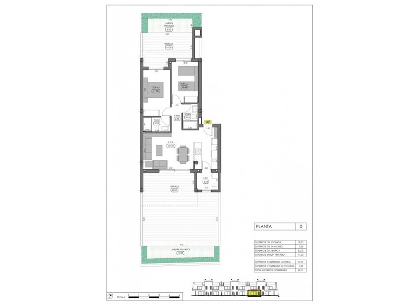 Nieuwbouw Woningen - Bungalow -
Algorfa - La Finca Golf