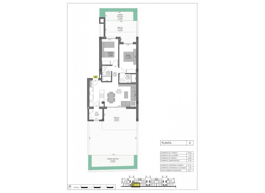 Nieuwbouw Woningen - Bungalow -
Algorfa - La Finca Golf