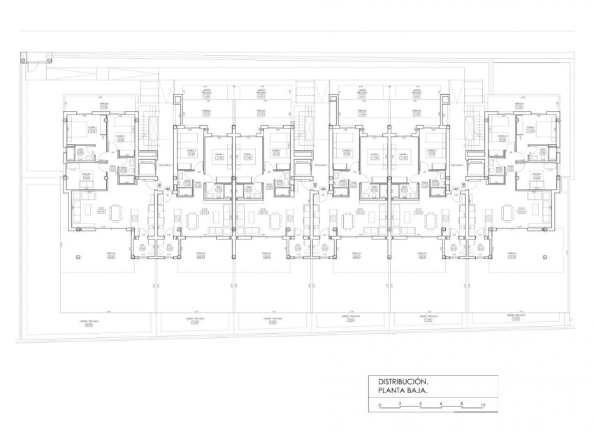 Nieuwbouw Woningen - Bungalow -
Algorfa - La Finca Golf