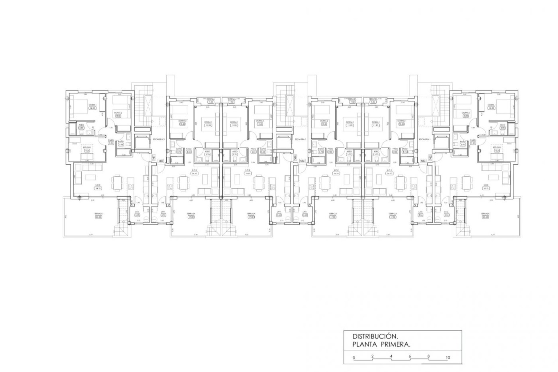 Nieuwbouw Woningen - Bungalow -
Algorfa - La Finca Golf