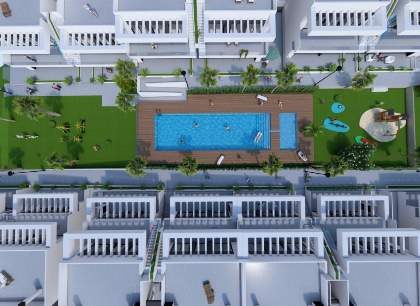 Nieuwbouw Woningen - Bungalow -
Algorfa - La Finca Golf