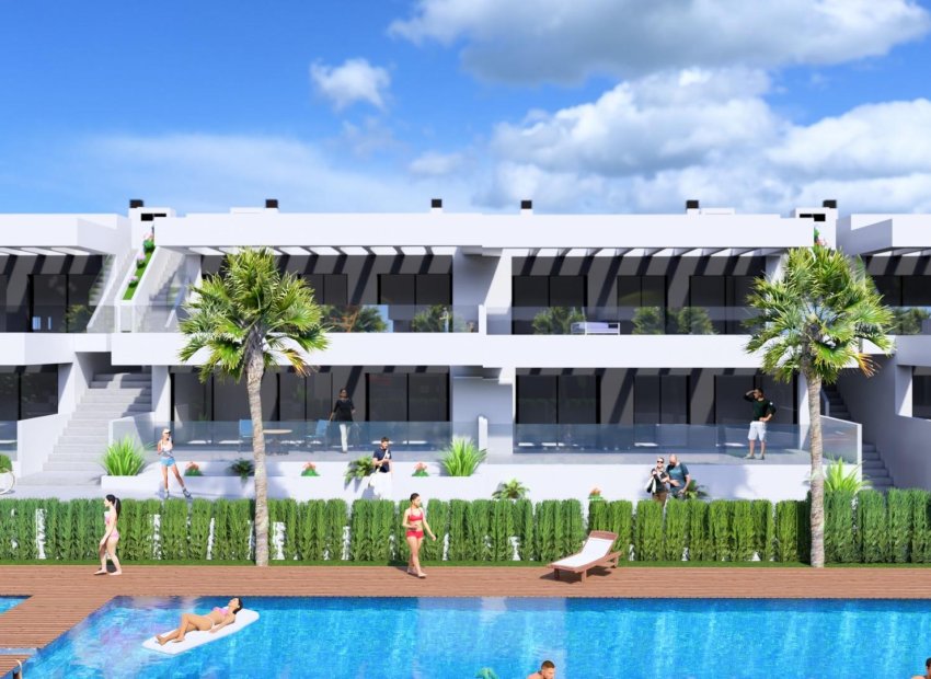 Nieuwbouw Woningen - Bungalow -
Algorfa - La Finca Golf