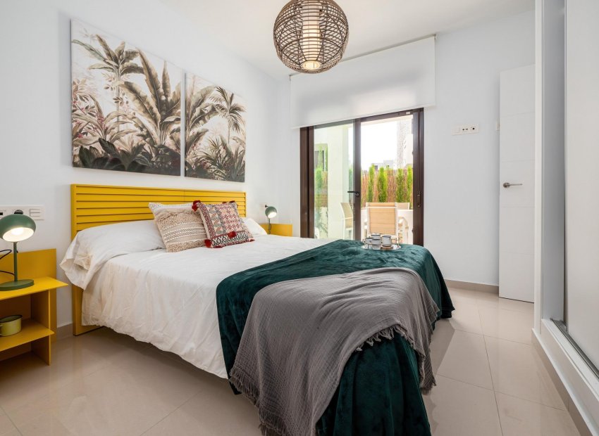 Nieuwbouw Woningen - Bungalow -
Algorfa - La Finca Golf