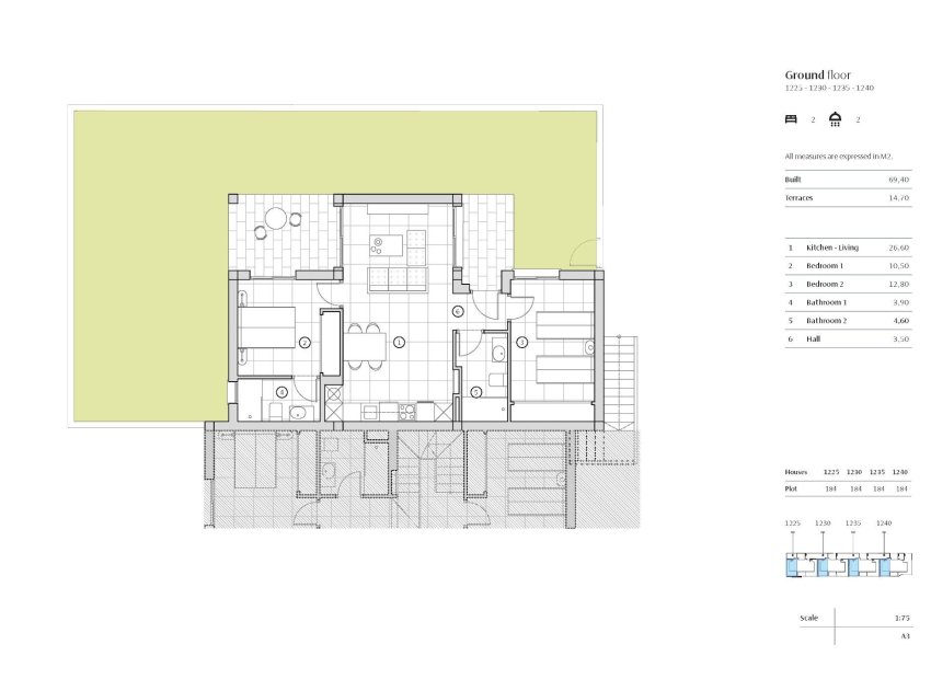 Nieuwbouw Woningen - Bungalow -
Algorfa - La Finca Golf