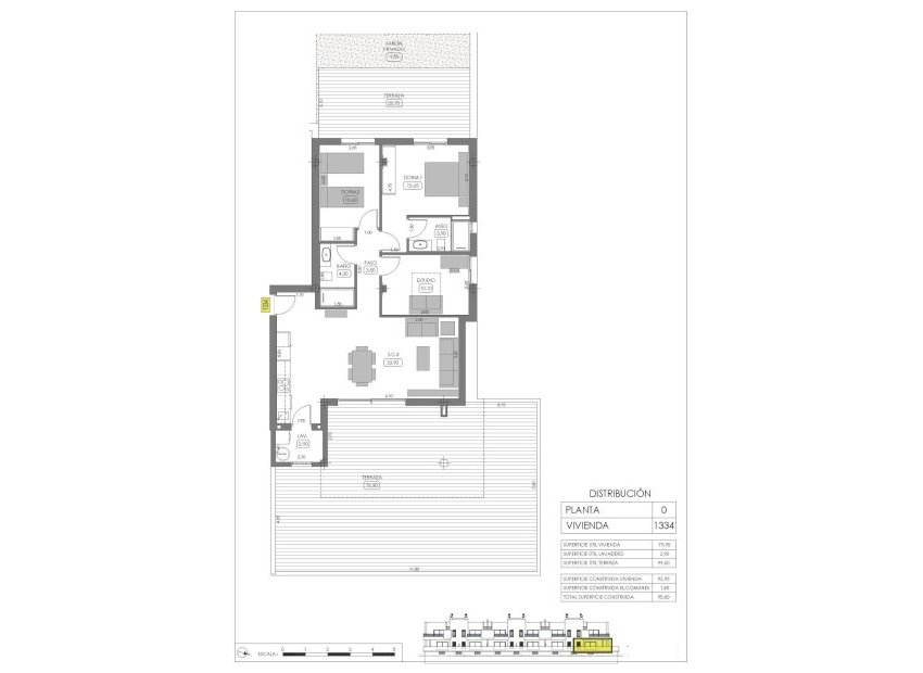 Nieuwbouw Woningen - Bungalow -
Algorfa - La Finca Golf