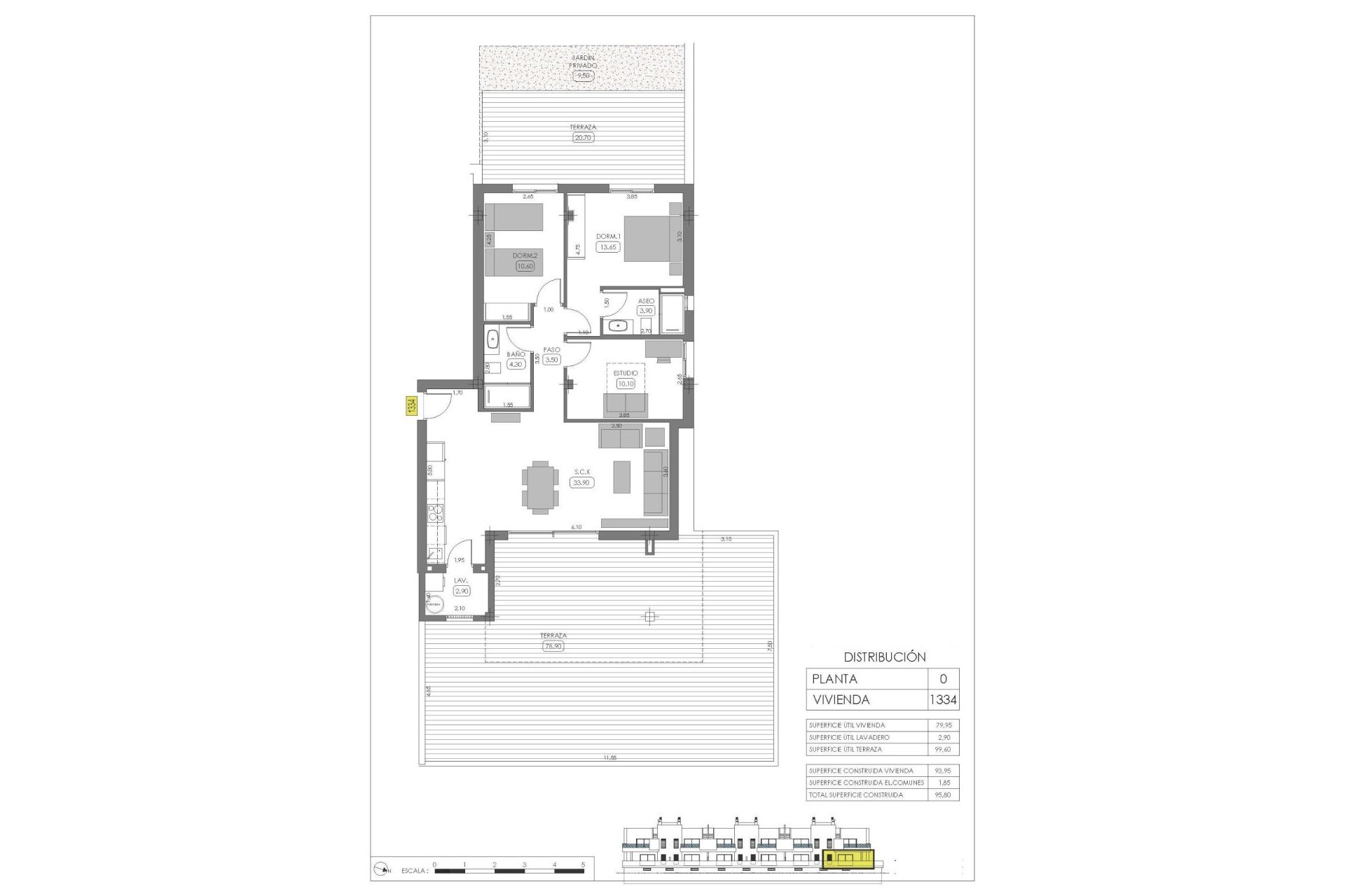 Nieuwbouw Woningen - Bungalow -
Algorfa - La Finca Golf