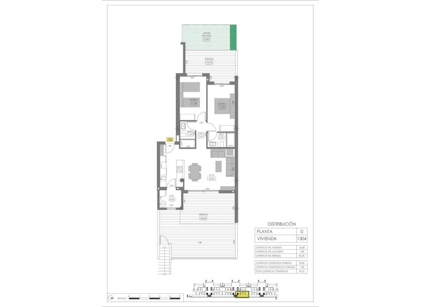 Nieuwbouw Woningen - Bungalow -
Algorfa - La Finca Golf