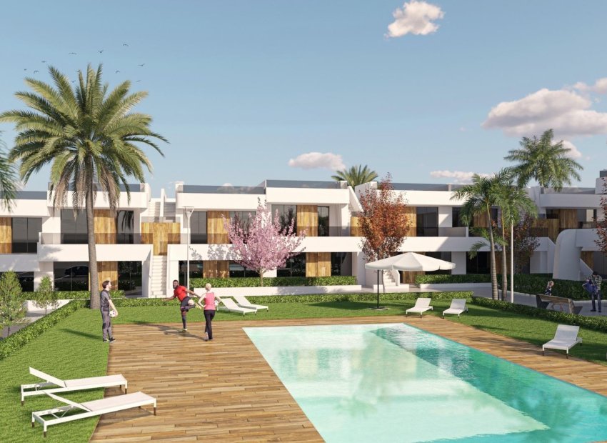 Nieuwbouw Woningen - Bungalow -
Alhama De Murcia - Condado De Alhama