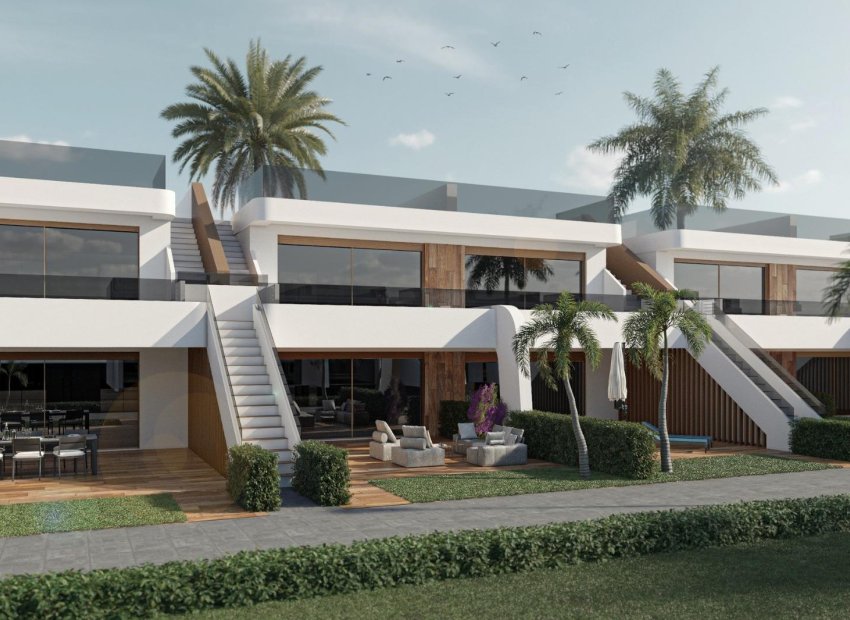 Nieuwbouw Woningen - Bungalow -
Alhama De Murcia - Condado De Alhama