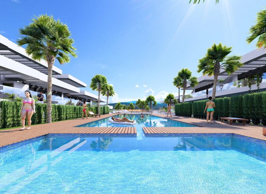 Nieuwbouw Woningen - Bungalow - Begane grond -
Algorfa - La Finca Golf