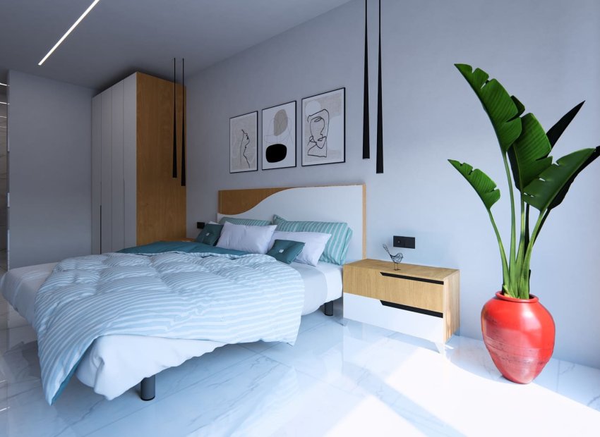 Nieuwbouw Woningen - Bungalow - Begane grond -
Algorfa - La Finca Golf