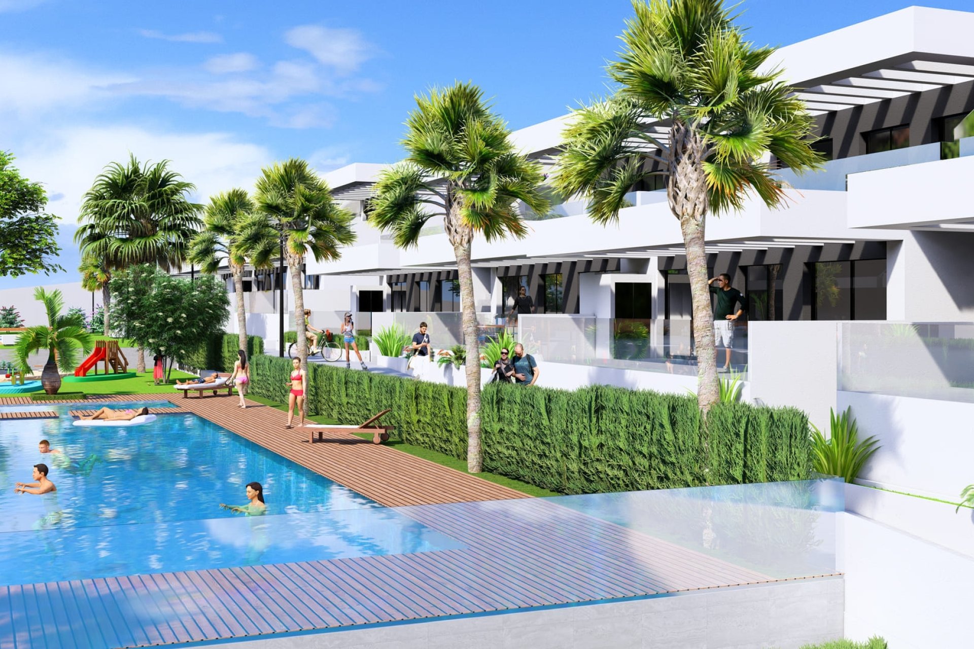 Nieuwbouw Woningen - Bungalow - Begane grond -
Algorfa - La Finca Golf