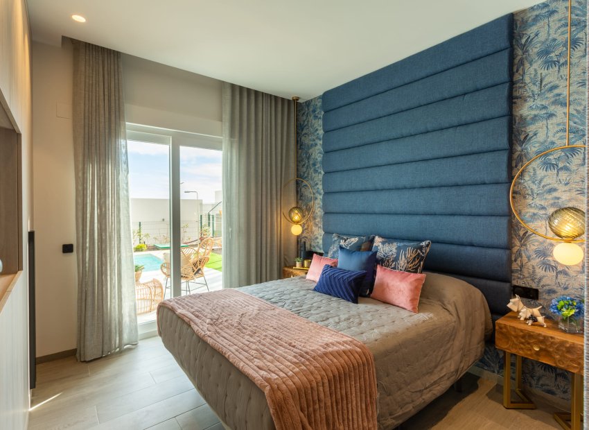 Nieuwbouw Woningen - Bungalow - Begane grond -
Algorfa - La Finca Golf