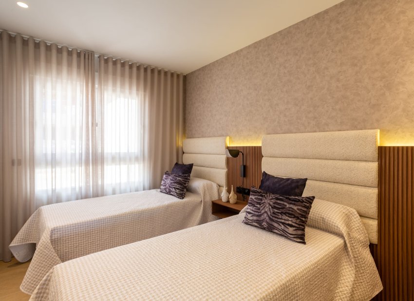 Nieuwbouw Woningen - Bungalow - Begane grond -
Algorfa - La Finca Golf