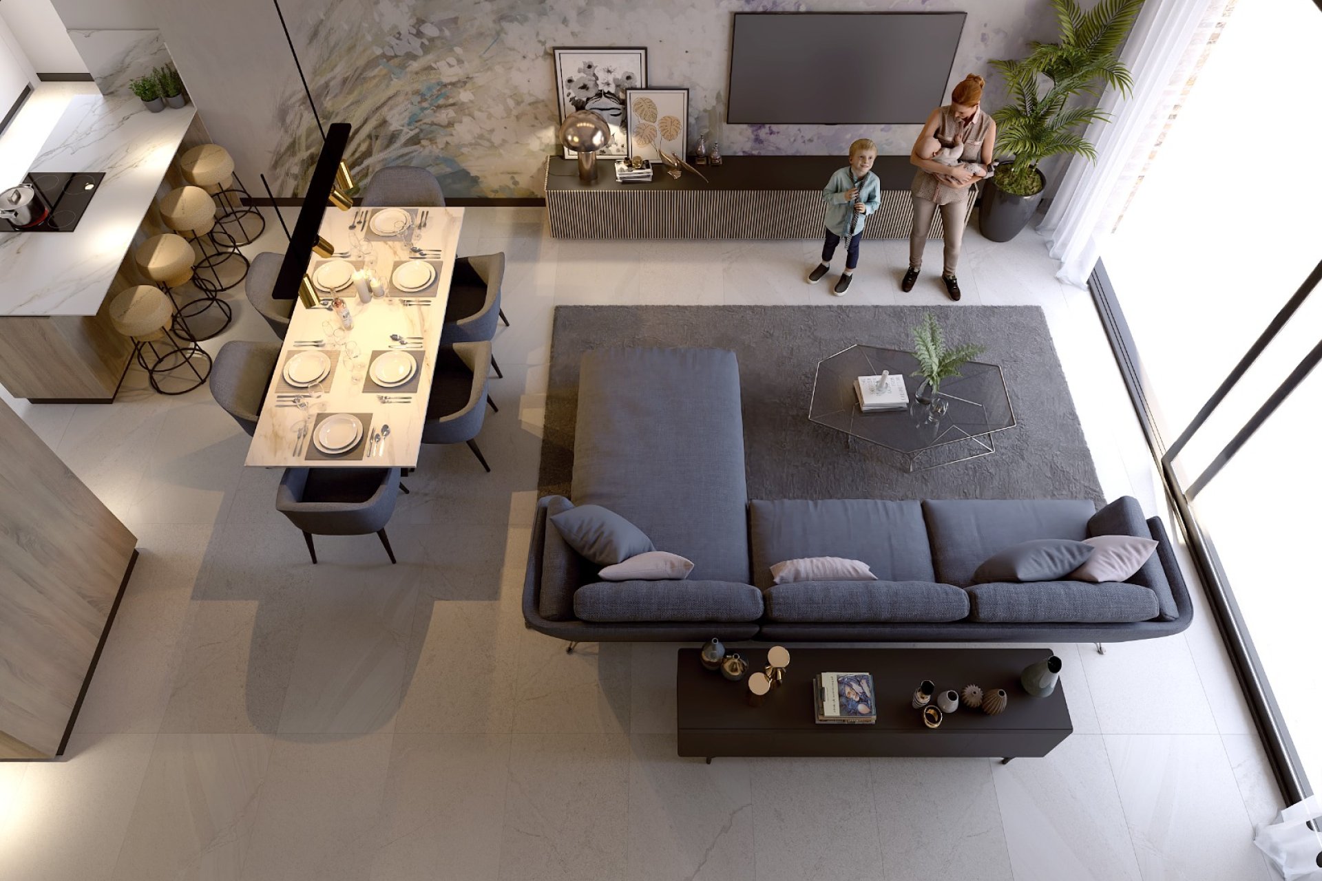 Nieuwbouw Woningen - Bungalow - Begane grond -
Algorfa - La Finca Golf