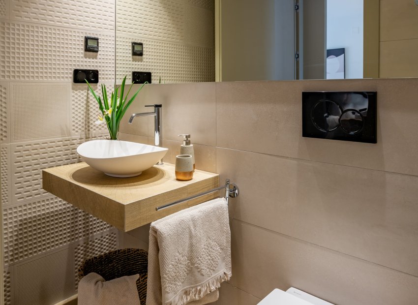 Nieuwbouw Woningen - Bungalow - Begane grond -
Algorfa - La Finca Golf